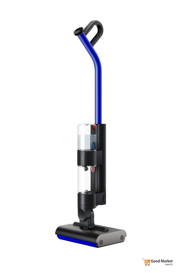 Dyson Washg1 Islak Kuru Şarjlı Dikey Süpürge Zemin Temizleyici (Parlak Mavi/Mat Siyah)