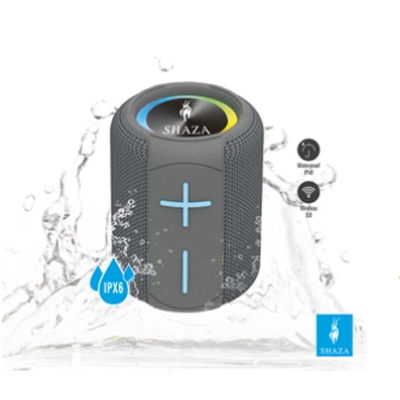 Shaza Bluetooth Hoparlör Gri