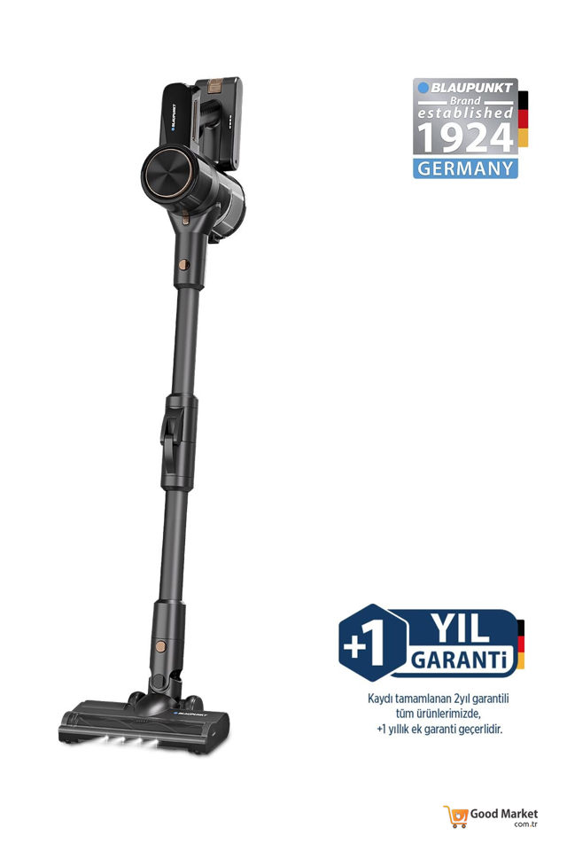 Blaupunkt Vacumaster A25T Şarjlı Dik Süpürge