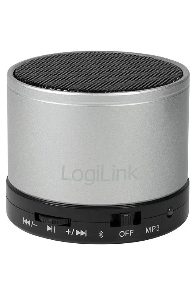 Logilink Micro SD Bluetooth Hoparlör Gümüş