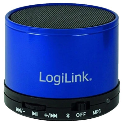 Logilink Micro SD Bluetooth Hoparlör Mavi