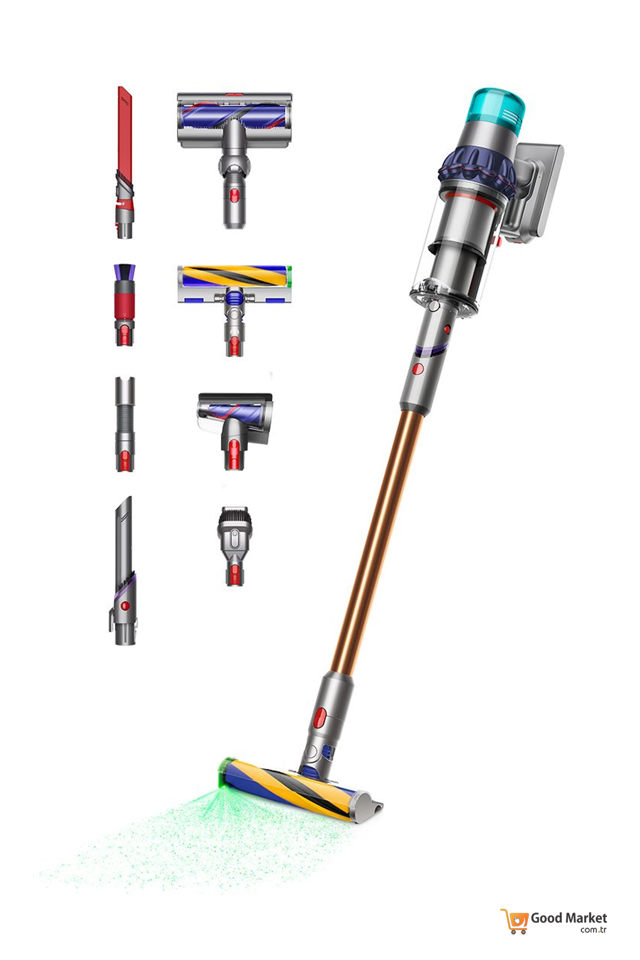 Dyson V15 Detect  Kablosuz Süpürge