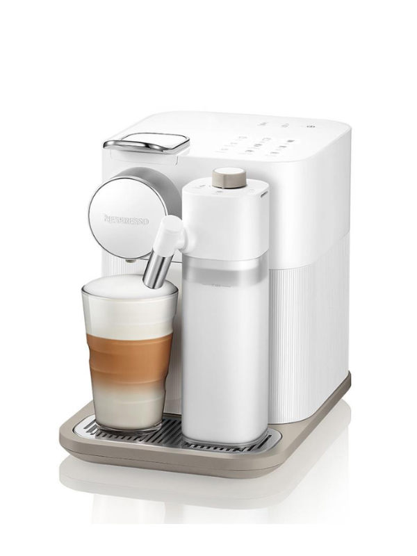 NESPRESSO F541 GRAN LATISSIMA ESPRESSO COFFEE MACHINE WHITE