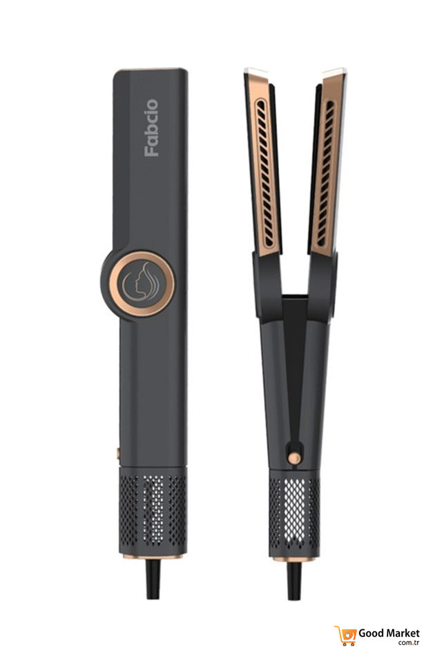 FABCİO Airflow Airstrait Saç Düzleştirici – Night Nickel / Copper