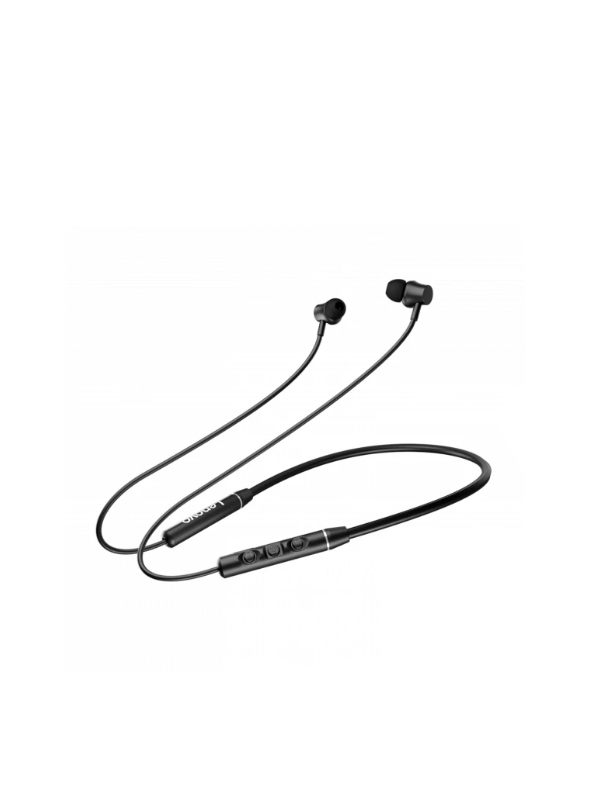 LENOVO NECKBAND BLUETOOTH EARPHONE QE03 - BLACK