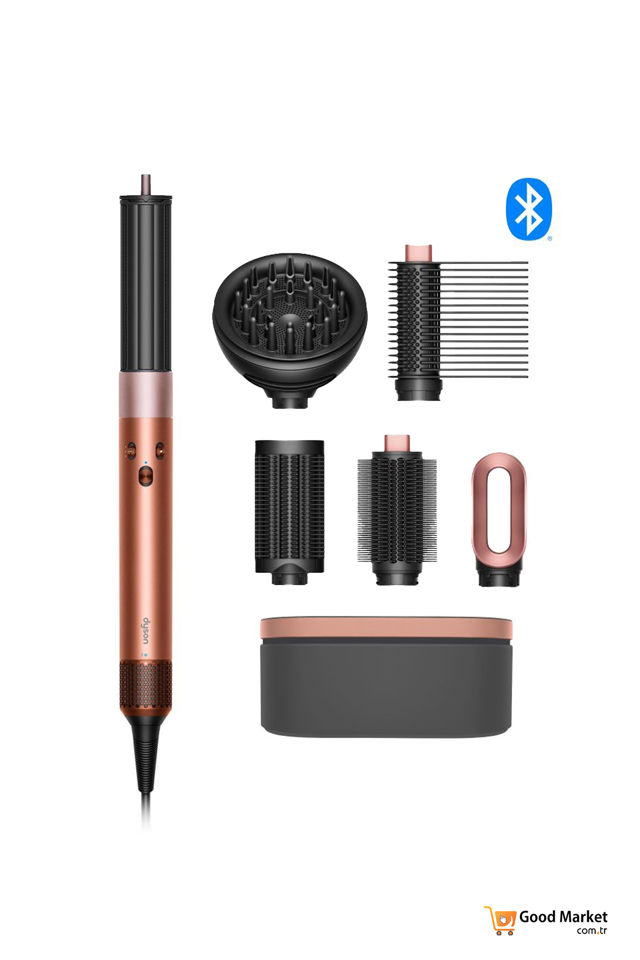 Dyson Airwrap Co-Anda 2x Profesyonel Saç Şekillendirme Ve Kurutma Seti Curly+Coily