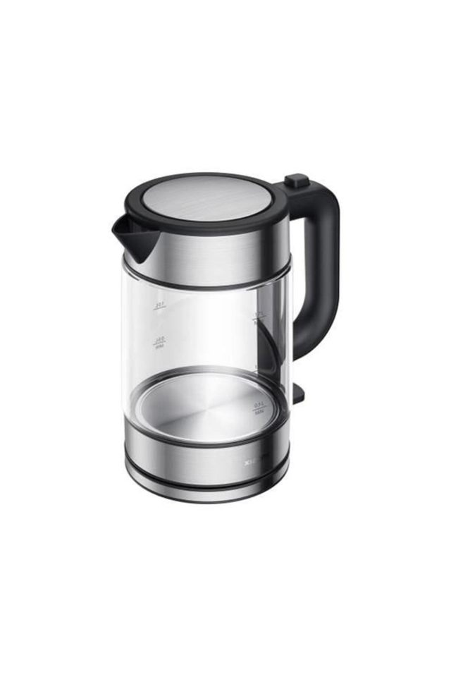Xiaomi Electric Glass Kettle Siyah – 1.7L Cam Gövdeli Elektrikli Su Isıtıcı