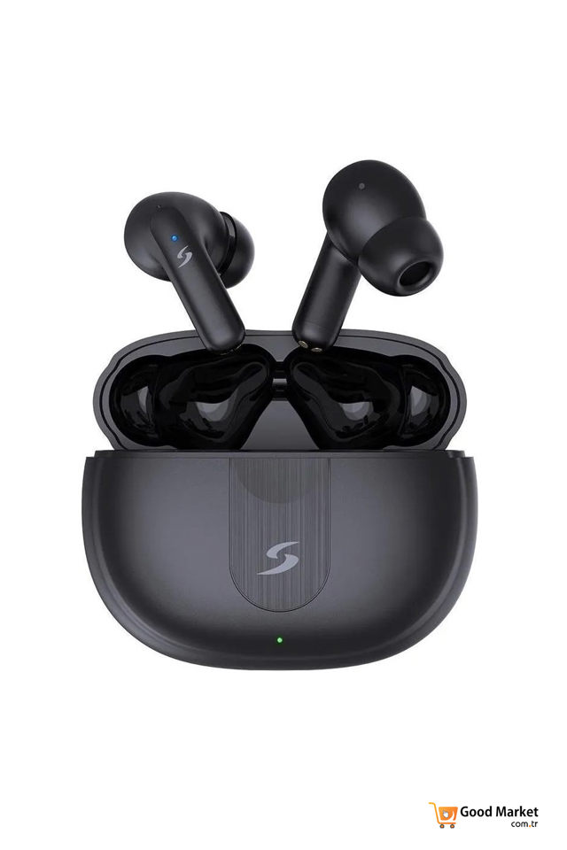 Soultech MagicPro BH050B ANC+ENC+IPX5 Kulak İçi Bluetooth Kulaklık - Siyah