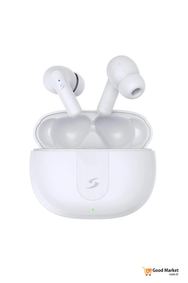 Soultech MagicPro BH050B ANC+ENC+IPX5 Kulak İçi Bluetooth Kulaklık - Beyaz