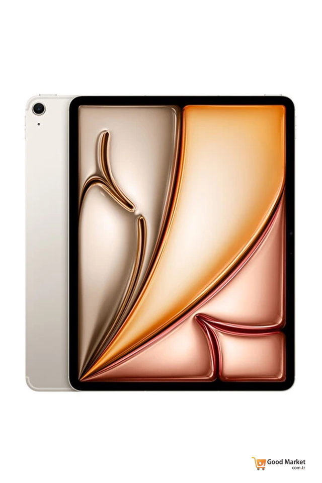 APPLE IPAD AIR M3 13 INCH Wİ-Fİ + CELLULAR 128 GB MCJ34TU/A STARLIGHT