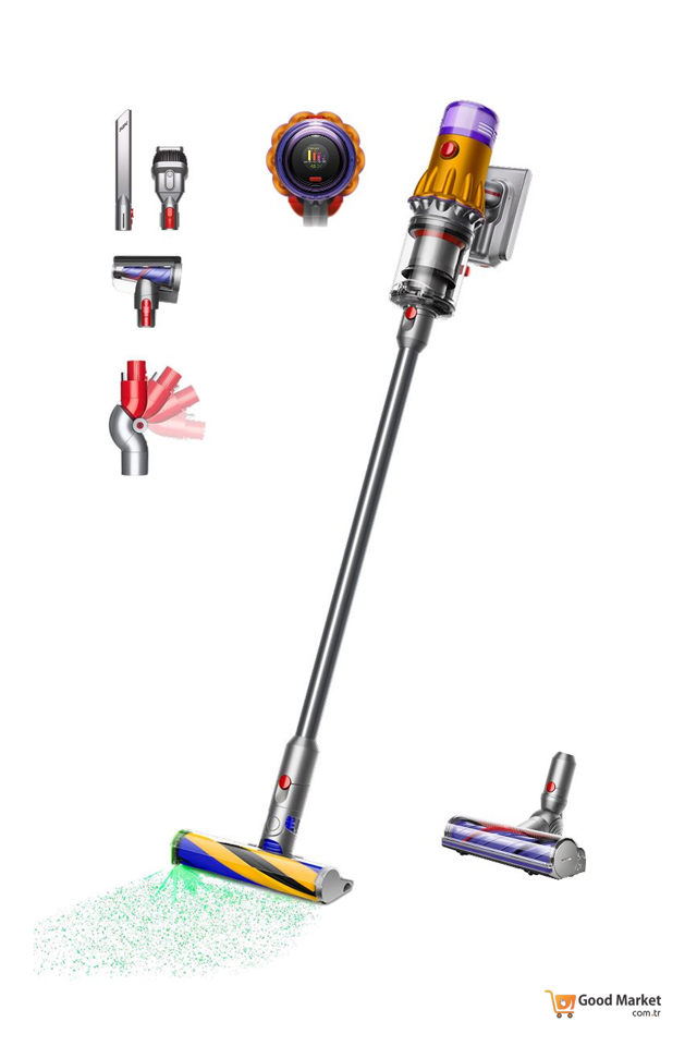 DYSON V12 DETECT SLIM ABSOLUTE CORDLESS VACUUM CLEANER
