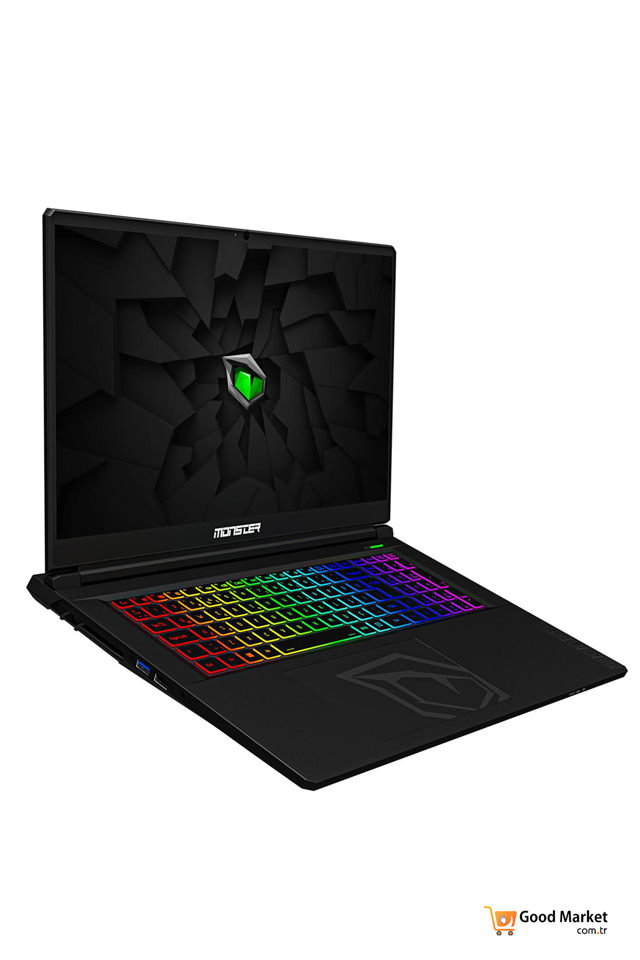 Monster Tulpar T7 V26.2.1 Intel Core i7 13620H 16GB RAM 1TB SSD RTX 5060 8GB 17.3” FHD 144Hz Gaming