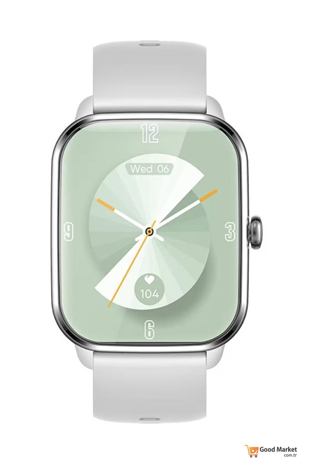 Shaza Akıllı Saat Beyaz