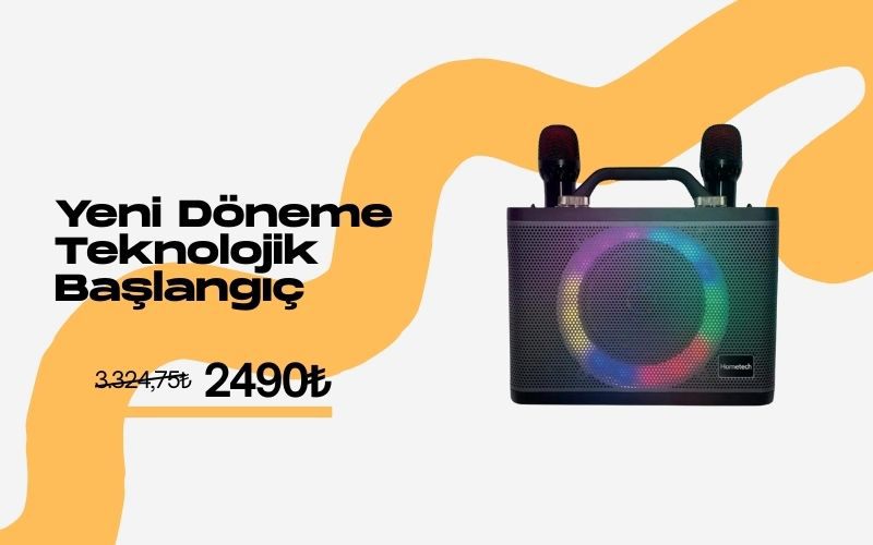  /hometech-ht-202-mikrofonlu-karaoke-hoparloru-siyah