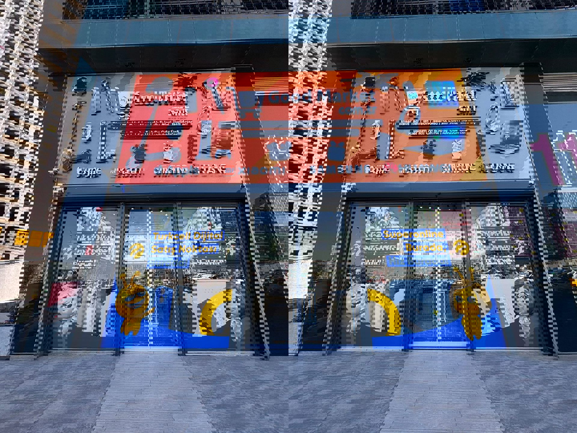 turkcell satış noktası