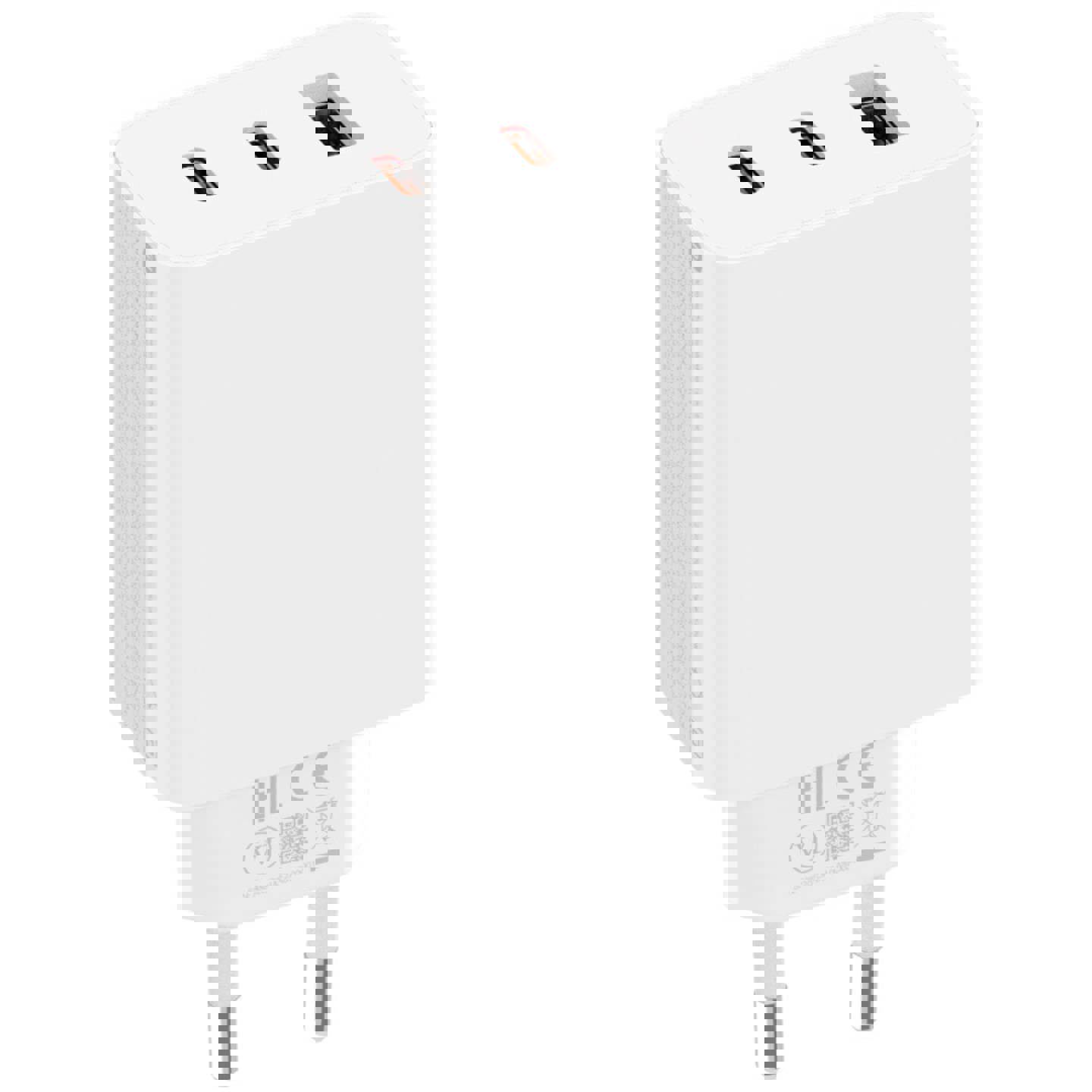 Xiaomi 67W Gan Charger Adaptör Type-C Kablo Şarj Cihazı Beyaz