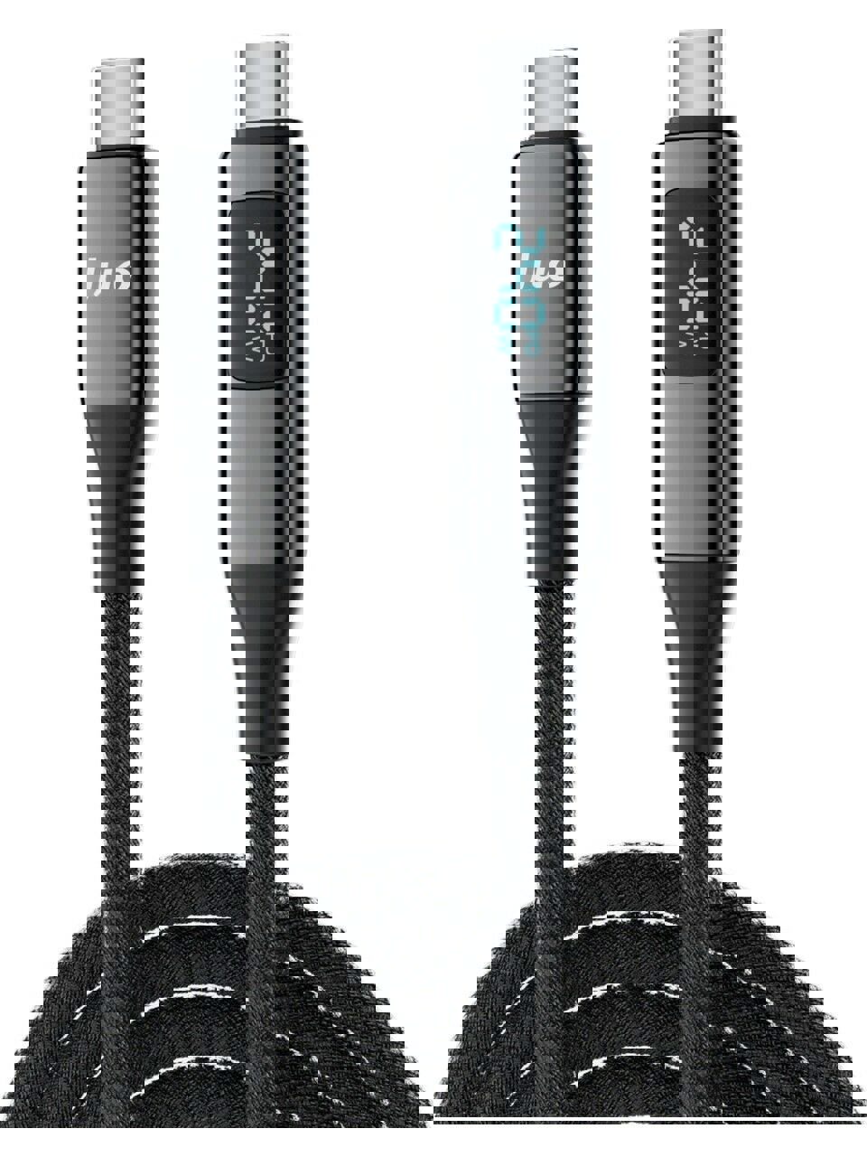 Juo 240W Usb 3.1 10Gb Çipli Led Görüntü ve Typ-c Hızlı Şarj Kablosu