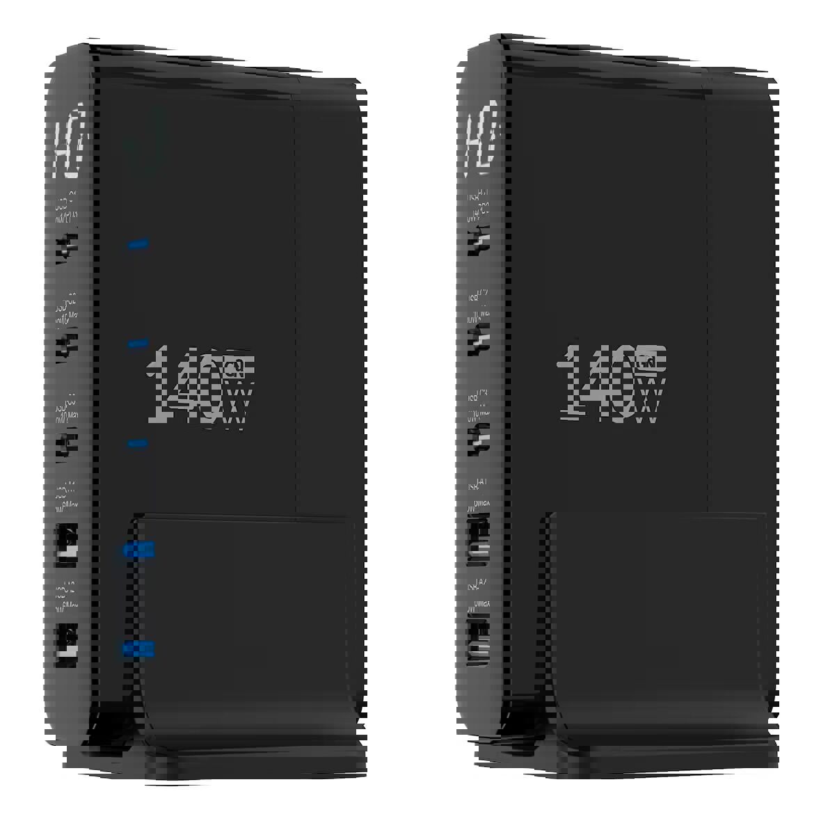 Juo 140W GaN Type-C + 2 USB-A Laptop Uyumlu Şarj Aleti