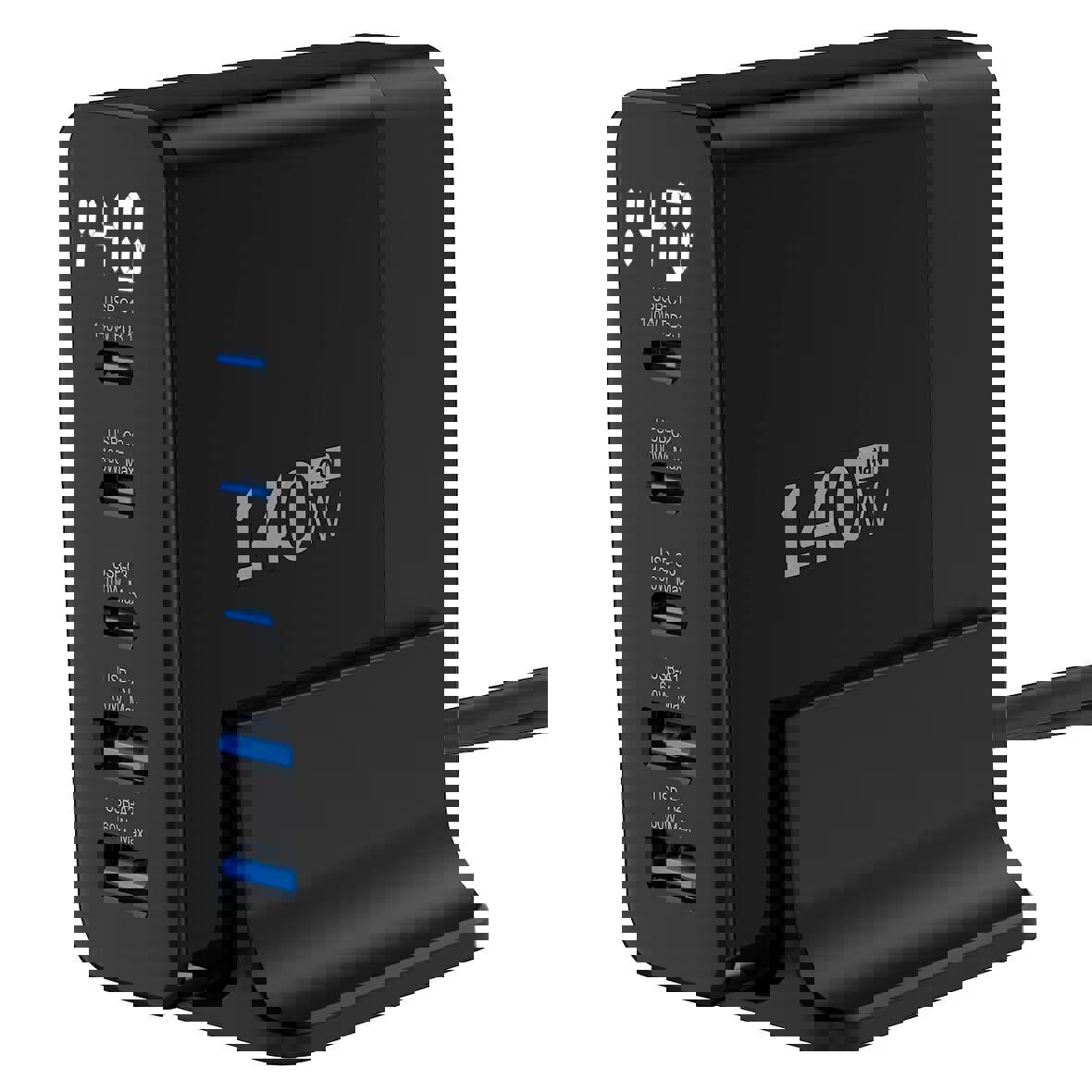 Juo 140W GaN Type-C + 2 USB-A Laptop Uyumlu Şarj Aleti