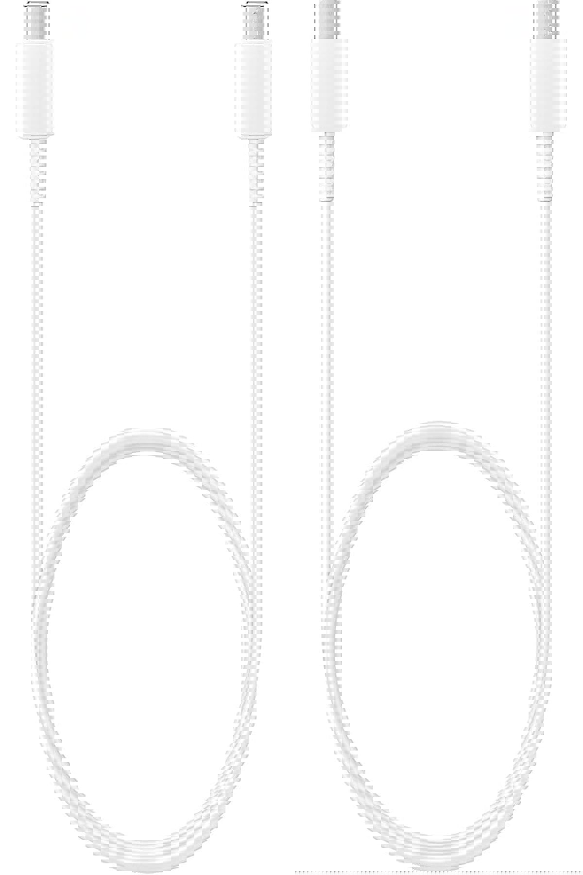 Samsung Type-C & Type-C Hızlı Şarj ve Veri Aktarım Kablosu Beyaz