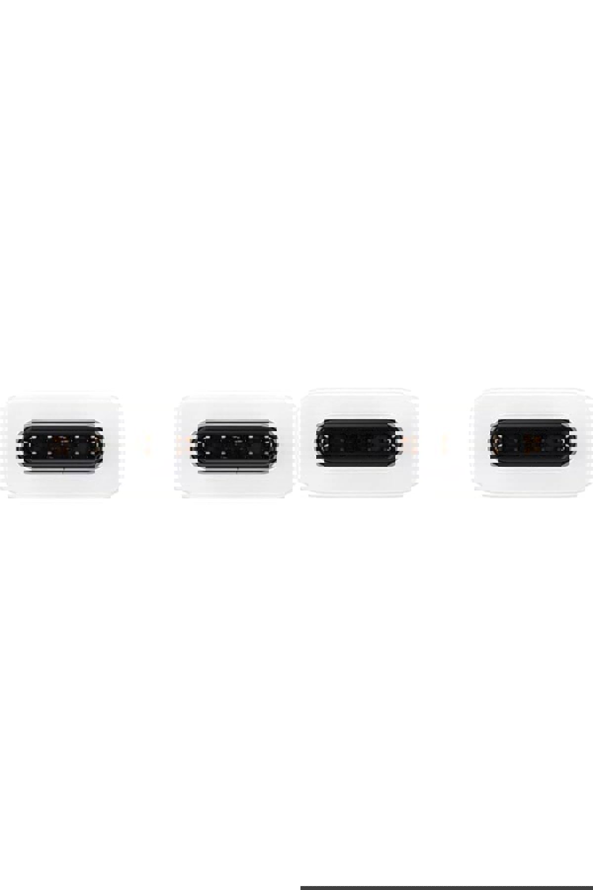 Samsung Type-C & Type-C Hızlı Şarj ve Veri Aktarım Kablosu Beyaz