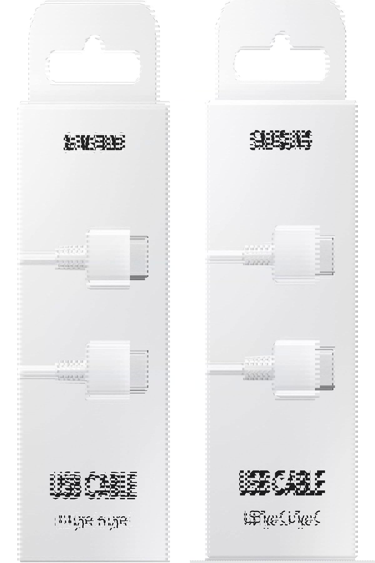 Samsung Type-C & Type-C Hızlı Şarj ve Veri Aktarım Kablosu Beyaz
