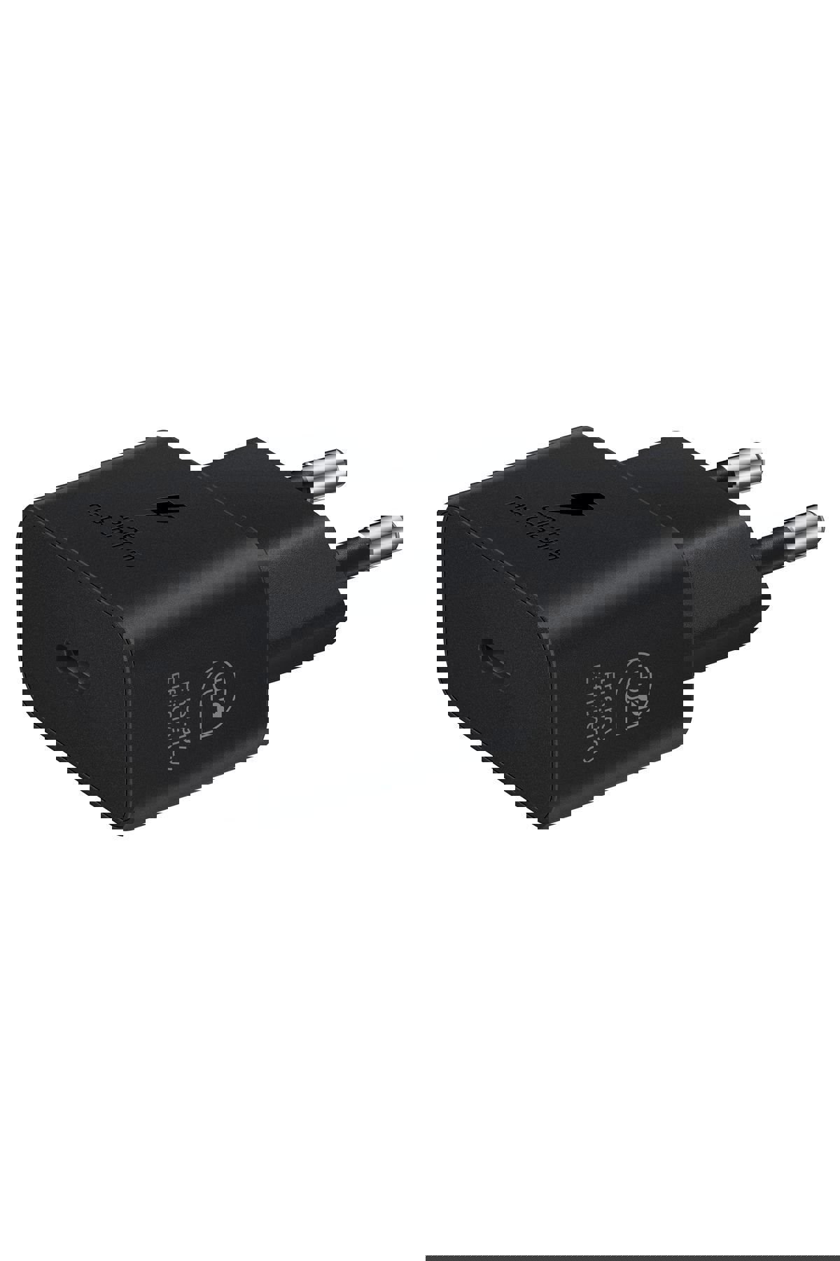 Samsung 25W Type-C Hızlı Şarj Adaptörü Siyah