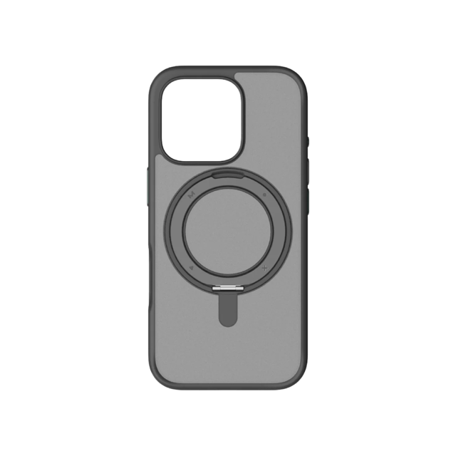 Momax iPhone 16 Pro Max Roller Magsafe Telefon Kılıfı Siyah