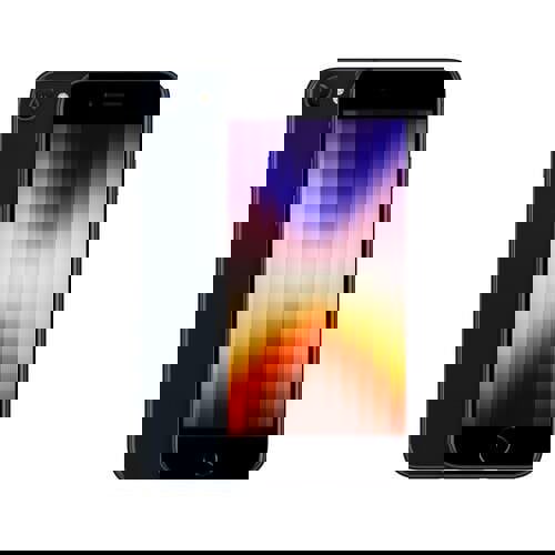 Apple iPhone SE 2022 128 GB Akıllı Cep Telefonu Siyah - Apple Türkiye Garantili