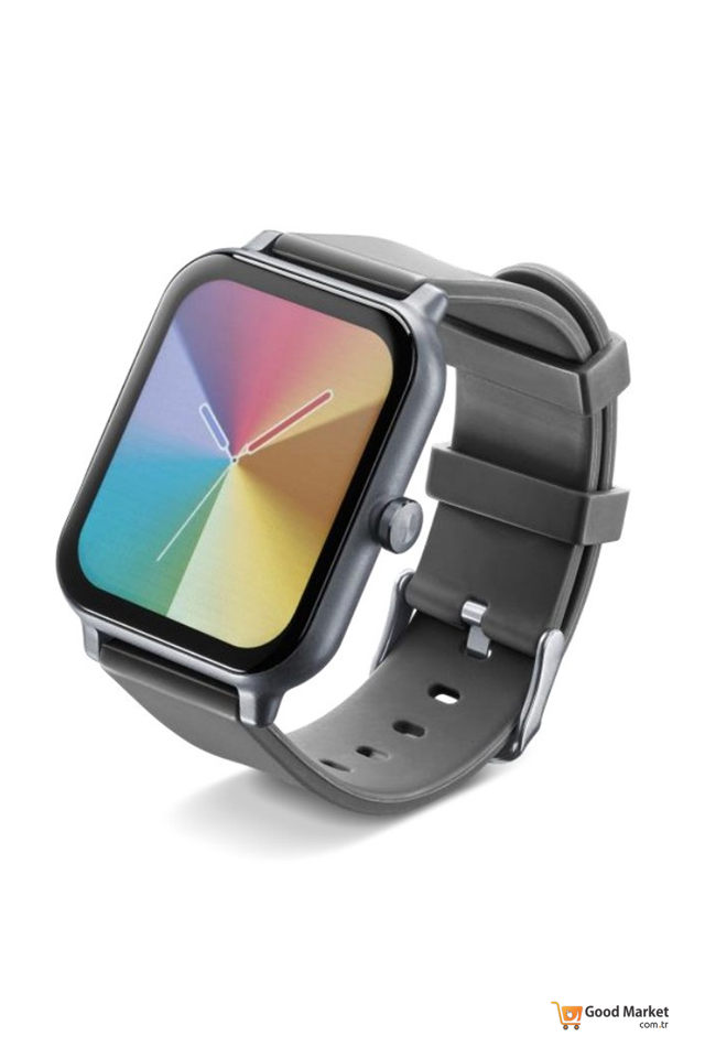 Cellularline Arama+Ses Bt Ion Akıllı Saat Siyah