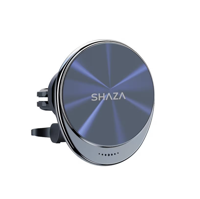 Shaza 2IN1 15W Magsafe Uyumlu Araç İçi Telefon Tutucu
