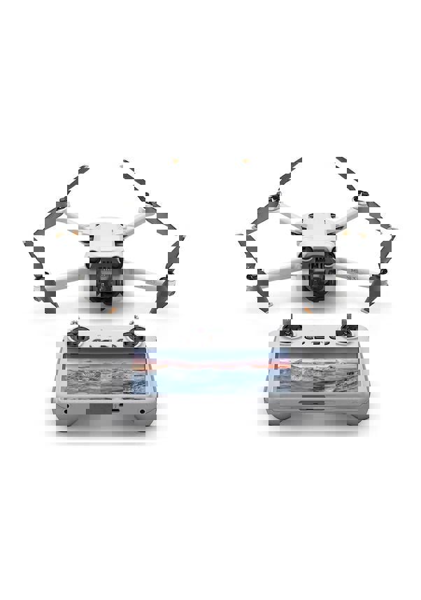 Djı Mini 3 Pro RC Kumandalı Drone (Djı Rc) Beyaz