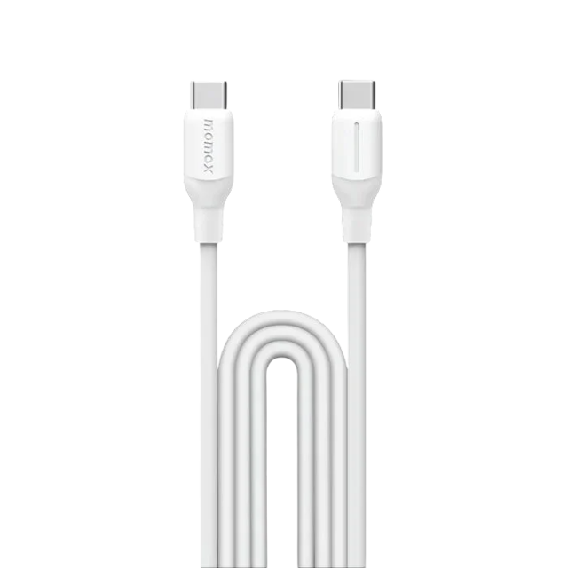 Momax 1-Link Flow 60W Usb-C 1.2M Kablosu Beyaz