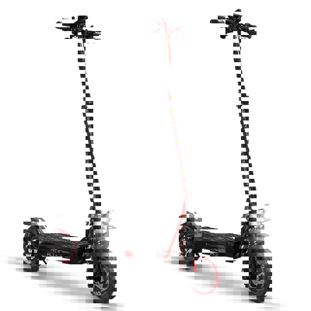 Nautica Drive A1200X 1200W Katlanabilir Elektrikli Amortisörlü Scooter Siyah