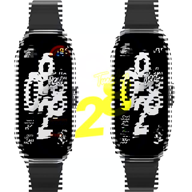 Xiaomi Redmi Watch 4 Akıllı Saat Obsidian Siyah