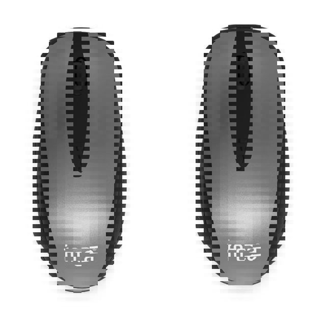 Inca IWM-213TG Nano Alıcılı Kablosuz Mouse Gri/Siyah