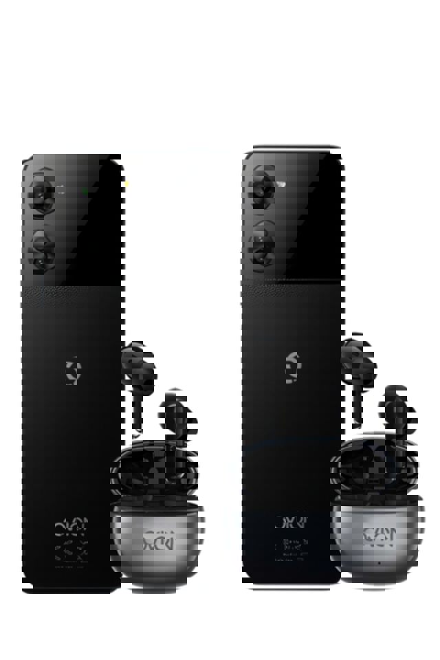 Ovion V10 Lite 128 GB Akıllı Cep Telefonu Siyah - Ovion Türkiye Garantili