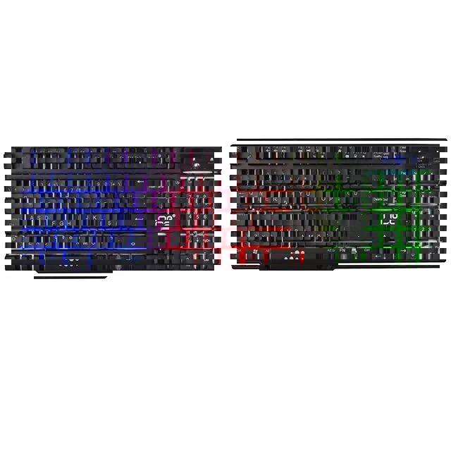 Inca IKG-448 Gaming Oyuncu Klavye Mouse Seti Siyah