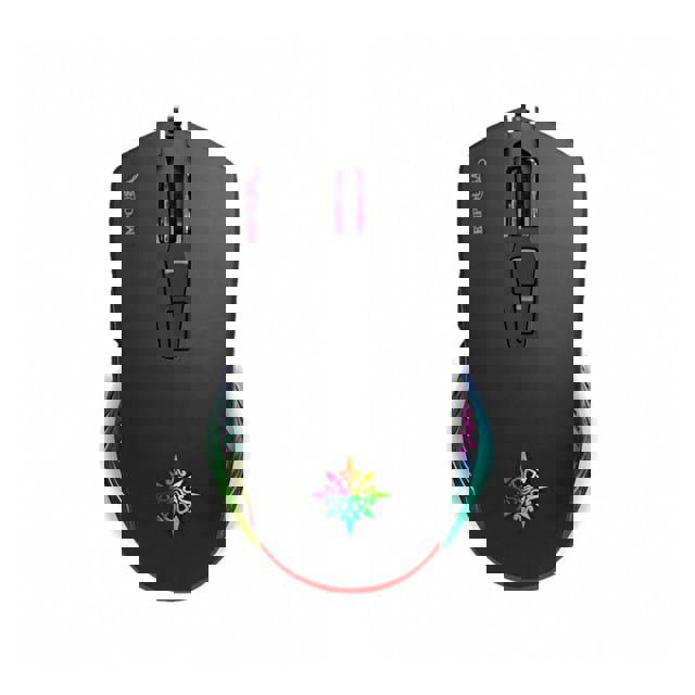 Inca IMG-GT17 6400 Dpi Profesyonel Oyuncu Işıklı Kablolu Mouse Siyah