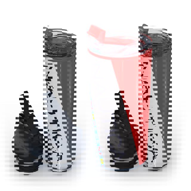 Nautica Sport Termos Paslanmaz Çelik 950ML Lacivert Flags