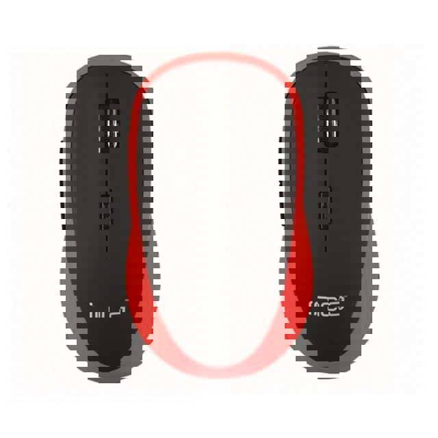 Inca IWM-391T Nano Alıcılı Kablosuz Mouse Siyah/Kırmızı