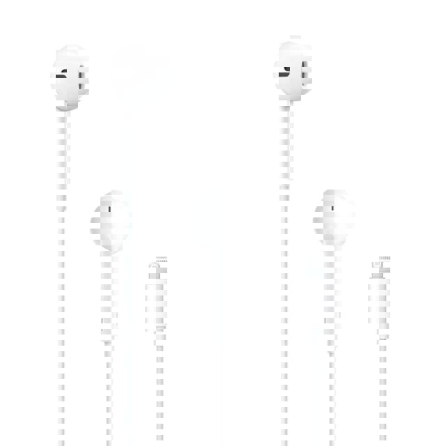 Apple Lightning Konnektörlü Kulakiçi Kablolu Kulaklık Beyaz