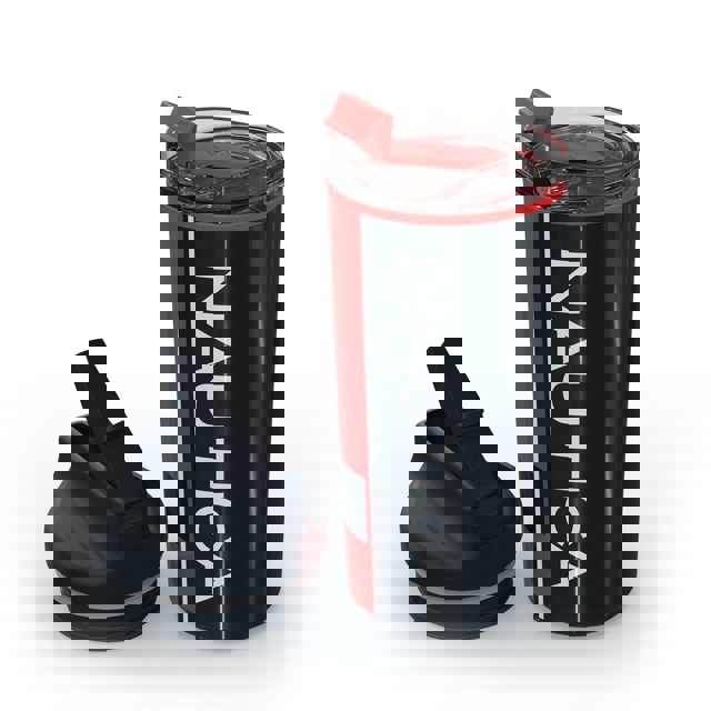 Nautica Sport Termos Paslanmaz Çelik 950ML Lacivert Kırmızı
