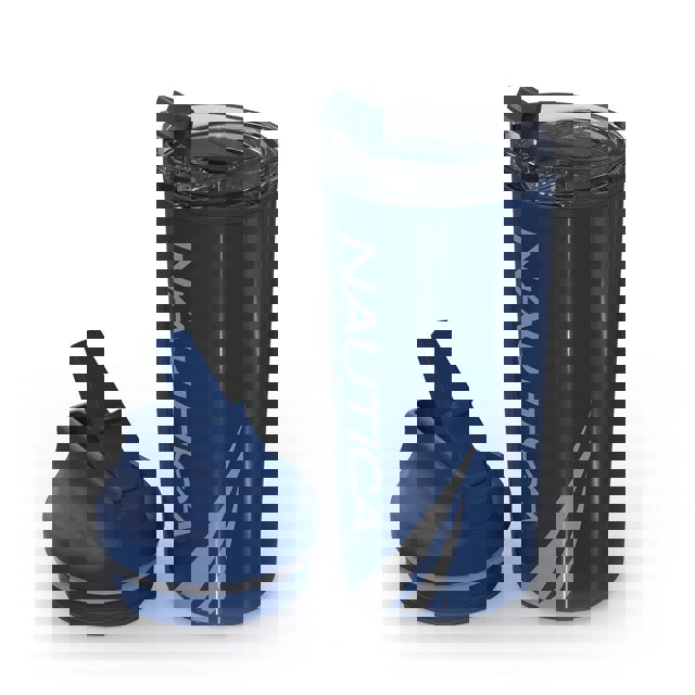 Nautica Sport Termos Paslanmaz Çelik 950ML J.Class Lacivert