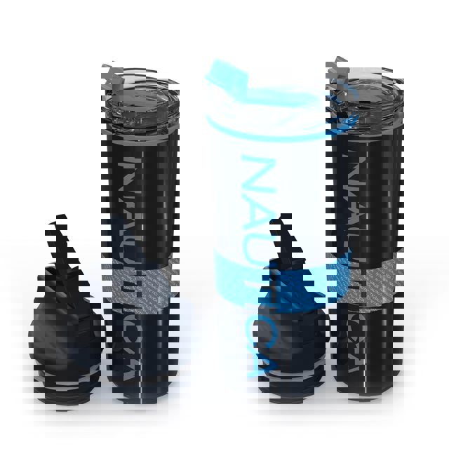 Nautica Sport Termos Paslanmaz Çelik 950ML Sky Mavi