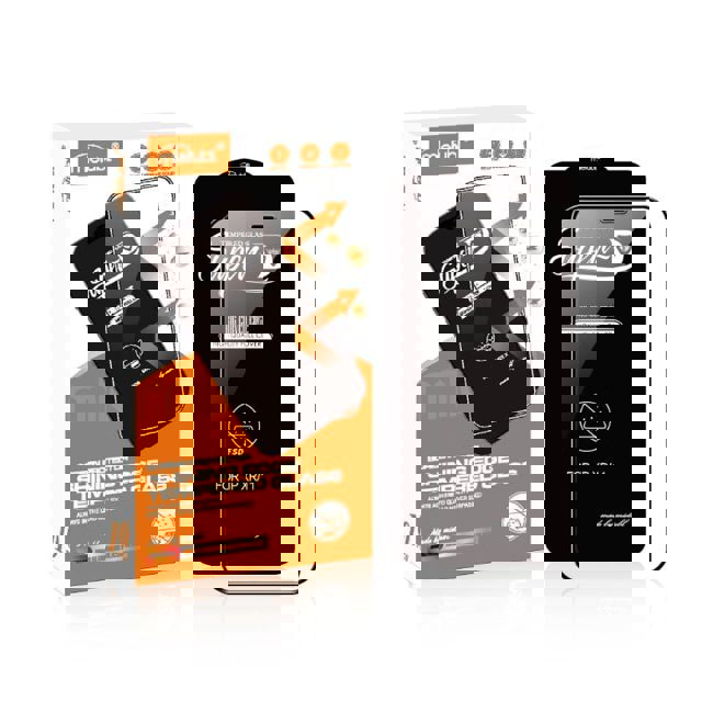 Mietubl iPhone 16 Pro Max Seri Super-D Temperli Cam Ekran Koruyucu