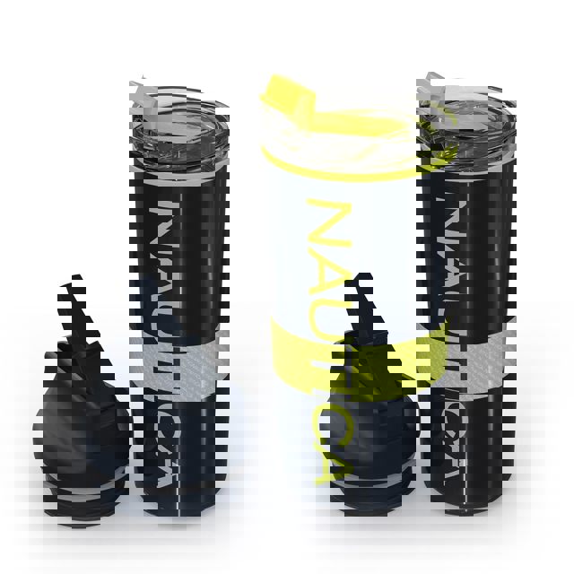 Nautica Sport Termos Paslanmaz Çelik 950ML Lacivert Lime