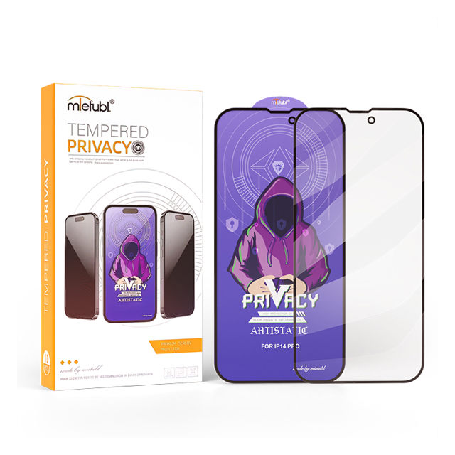 Mietubl iPhone 15 Pro Seri Privacy Hayalet Cam Ekran Koruyucu