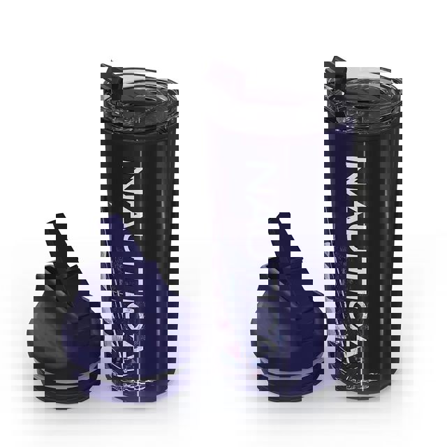 Nautica Sport Termos Paslanmaz Çelik 950ML Lacivert Sail