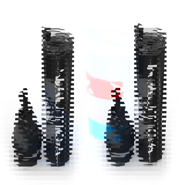 Nautica Sport Termos Paslanmaz Çelik 950ML Lacivert Sunset